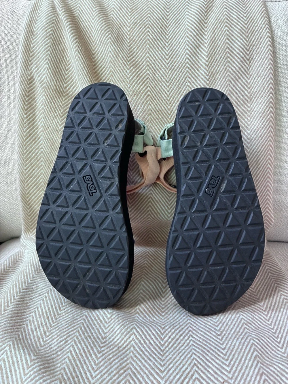 Teva-Free People Women’s Platform Sandals. In Summersalt - Picture 6 of 6